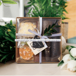 Подарунковий набір "Mini BOX". Пастила та фруктові чипси - image-0
