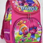 Дитячий рюкзак "Тролі" для дівчат - image-0