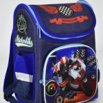 Child's backpack "Motorbike" for boys - image-0