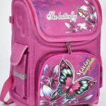 Child's backpack "Butterfly" for girls - image-0