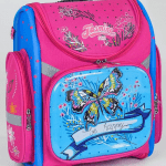 Child's backpack "Butterfly 2" for girls - image-0