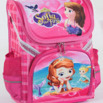 Child's backpack "Princess Sofie" for girls - image-0