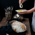 Eco breadpocket "Linen Exclusive" - image-0