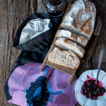 Хлібниця «Піон» (вишивка) - image-2