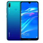SMARTPHONE HUAWEI Y7 2019 AURORA BLUE - image-0