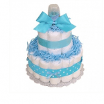 Diaper Cake "Little Boy" - image-0