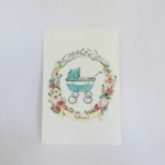 Greeting card "Carriage" - image-0