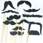 Набір фотобутафорії "Moustache" - image-0