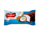 Curd snack «Dolce» coconut, 36 g - image-0