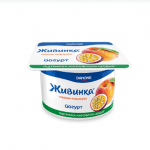 Yoghurt «Zhivinka» peach-passionfruit, 115 g - image-0