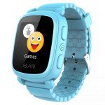 Smart watch ELARI KidPhone 2 Blue (KP-2BL) - image-0