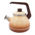 Whistling kettle INFINITY CREAM  3 l BEIGE - image-0