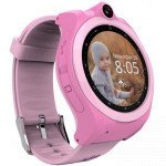 Smart watch GoGPS ME K19 Pink (K19PK) - image-0
