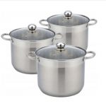 Saucepan set CON BRIO 6 items - image-0