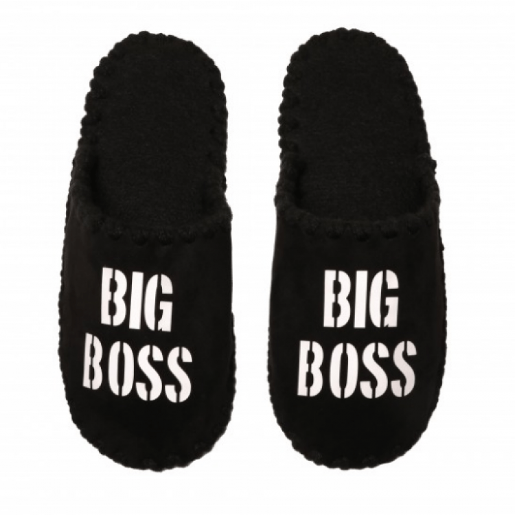 Домашні тапки "Big boss" - image-0