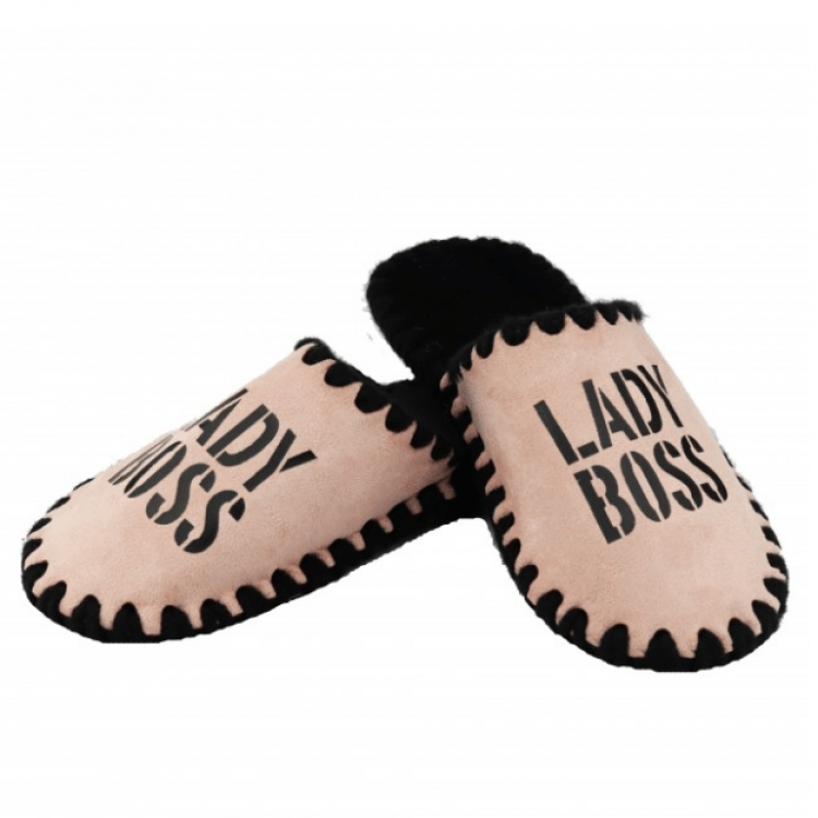 Домашні тапки "Lady boss" - image-0