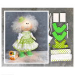 DOLL MAKING KIT - GREEN (COLLECTION 1) - image-0