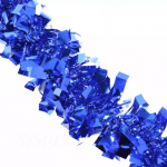 Дощик Гірлянда Кубик синій - image-0