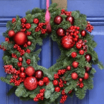CHRISTMAS WREATH "BERRY JAM" - image-0