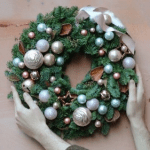 CHRISTMAS WREATH "WINTER FAIRY TALE" - image-0