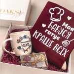 Gift set "For the best grandmother" - image-0