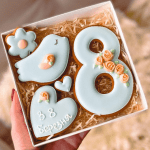 Набір печива "З 8 березня" (малий) - image-0