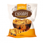 Dried biscuits with raisins, 300g - image-0