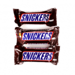Candies "Snickers", 1 kg - image-0