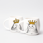 Set of dishes and cups "Royal Family" - image-3