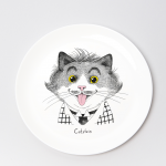Set of 6 dishes "Born to be genius" - image-2