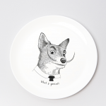 Set of 6 dishes "Born to be genius" - image-3