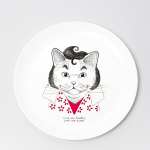 Set of 6 dishes "Born to be genius" - image-4