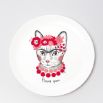 Set of 6 dishes "Born to be genius" - image-5