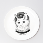 Set of 6 dishes "Born to be genius" - image-6