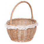 Easter basket with textile - image-0