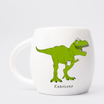 Set of dishes and cups "Dinosaur" - image-1