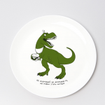 Set of dishes and cups "Dinosaur" - image-2