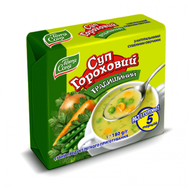 Суп гороховий, 180 г - image-0