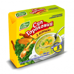 Гороховий суп зі смаком курки, 180 г - image-0