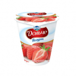 Yoghurt with strawberry, 280 g - image-0