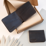Set of leather accessories for men "Bangkok" - image-0