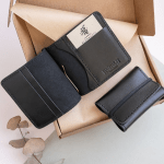 Set of leather accessories for men "San Francisco" - image-0