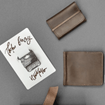 Set of leather accessories for men "Las Vegas" - image-1