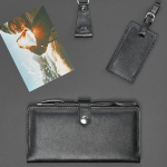 Set of leather accessories for men "Berlin" - image-0