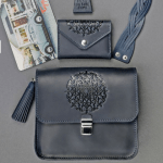 Set of leather accessories "London" - image-0
