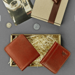Set of leather accessories for men "Mexico" - image-0