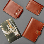 Set of leather accessories for man "Chicago" - image-0