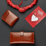 Set of leather accessories "Ile de France" - image-0