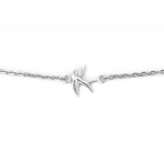 Silver bracelet "Swallow" - image-2