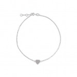 Silver bracelet "Heart" - image-2